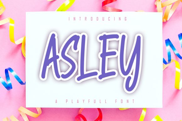 Asley: Elevating Your Designs with Simple, Cute Handwritten Typography