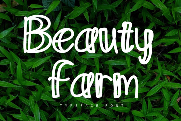 Beauty Farm: Why This Display Font Is the Secret Weapon for Playful, Elegant Design
