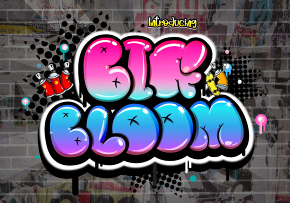 Big Bloom: Why This Bubbly Display Font Is the Secret Weapon for Playful Design