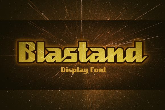 Blastand: Bold Handwritten Typography for Standout Designs