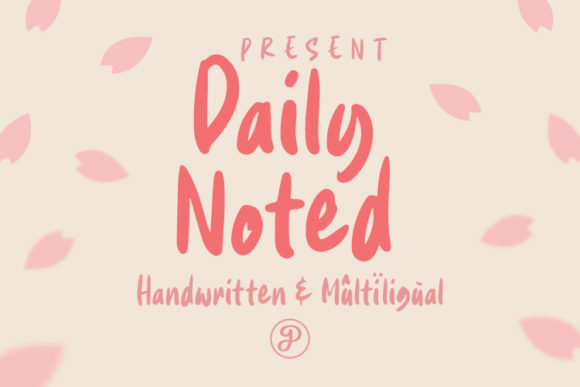 Daily Noted: Strategic Typography for Intentional Brand Communication