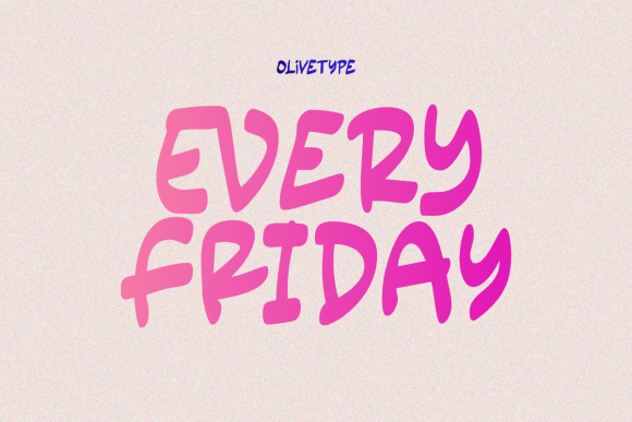 Every Friday: The Art of Urban Typography