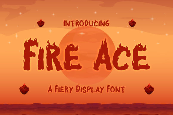 Fire Ace: Why This Fiery Display Font Demands Careful Handling