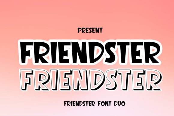 Friendster Font Review: A Quirky Display Type for Niche Creative Projects