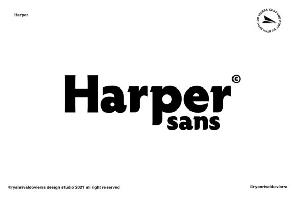 Harper: Redefining Visual Impact with Bold, Versatile Typography