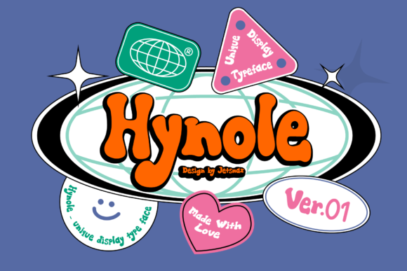 Hynole: Injecting Retro Confidence into Modern Design Projects