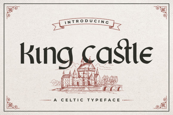 King Castle: Elevating Design with Celtic-Inspired Elegance