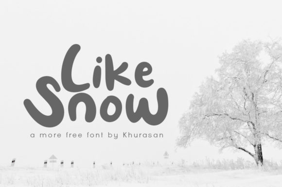 Like Snow: Elevating Visual Communication with Modern Typography