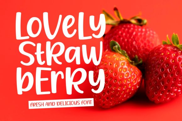 Lovely Strawberry