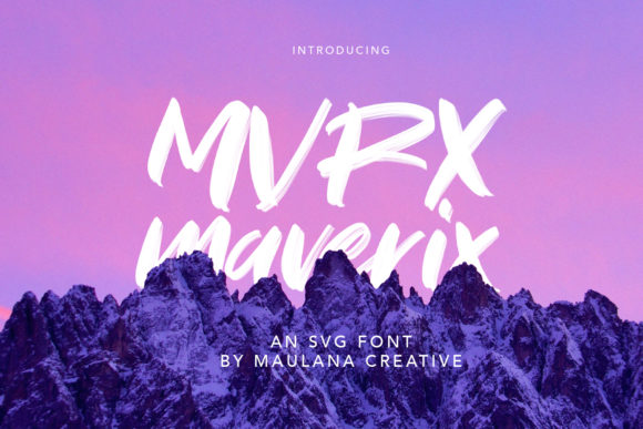 Maverix: Why This Urban Display Font Might Be the Missing Piece in Your Design