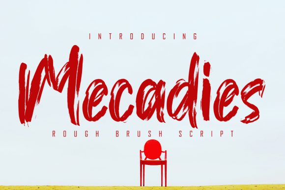 Mecadies: Elevating Design with Modern Brushed Texture