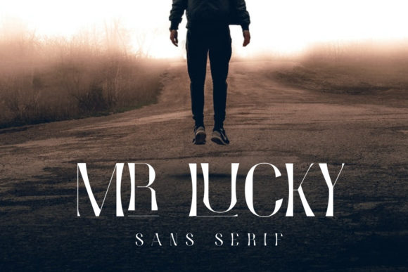 Mr Lucky Display Font Evaluation