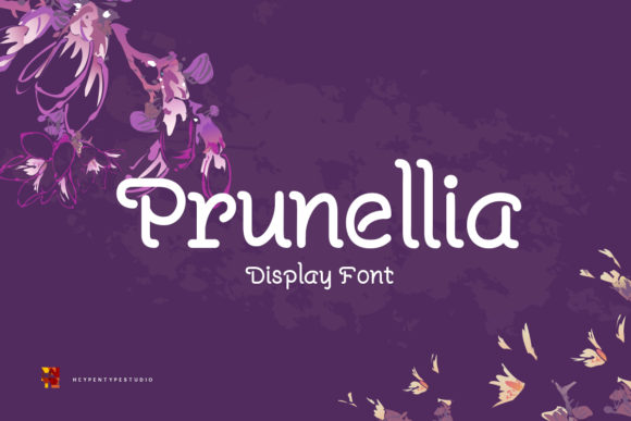 Prunellia: Adding Warmth and Playfulness to Your Design Projects