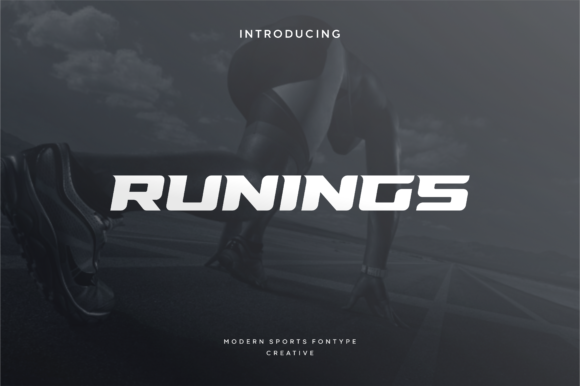 Runings: The Bold Display Font That Bridges Formal Elegance and Playful Energy