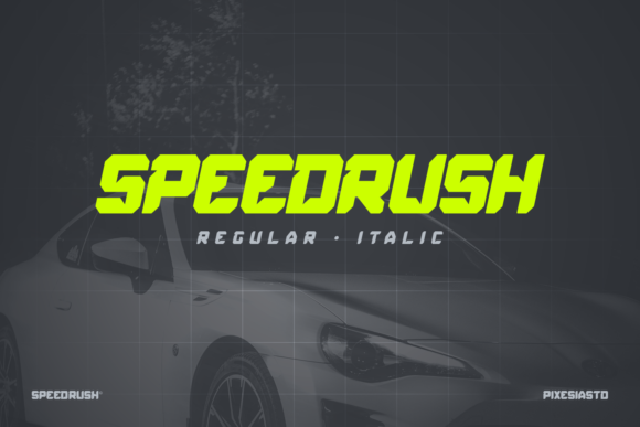Speed Rush: Integrating an Assertive Display Font into High-Impact Design Workflows