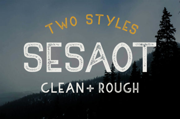 The Bold Return of Sesaot: Reviving Nostalgic Character in Modern Design