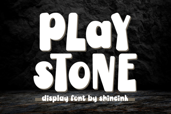 The Playstone Effect: Why Bold, Bouncy Typography Is Reshaping Modern Brand Communication