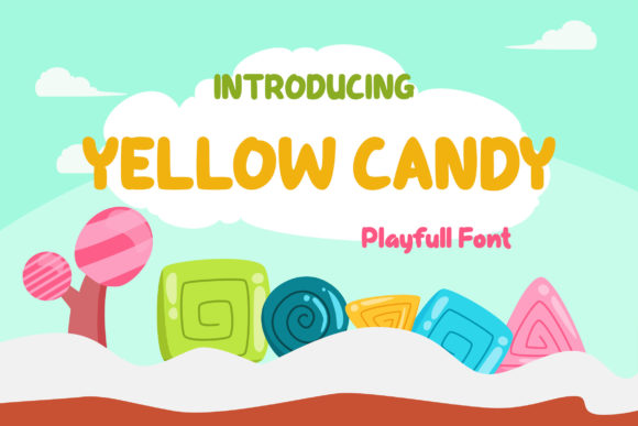 The Quirky Charm of Yellow Candy: Why This Display Font is the Perfect Choice for Playful Design