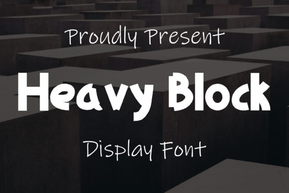 The Resurgence of Bold: Why Heavy Block is Redefining Modern Visual Communication