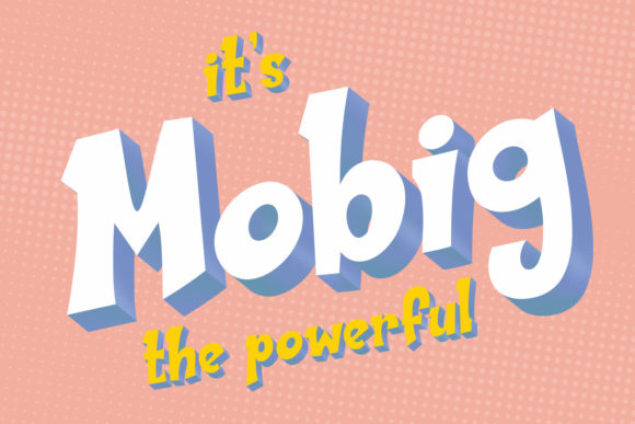 The Resurgence of Playful Typography: Why Mobig Is Redefining Digital Engagement