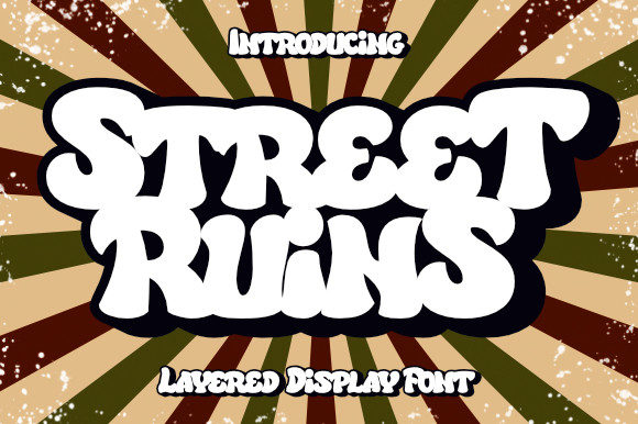 The Rise of Street Ruins: How Retro Typography is Reshaping Modern Brand Identity