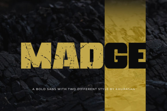 The Visual Impact of Bold Typography: Why Madge Defines Modern Design