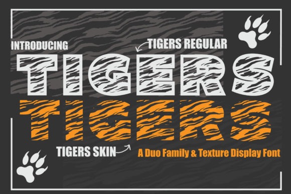 Tigers: The Bold Statement Your Design Needs Right Now