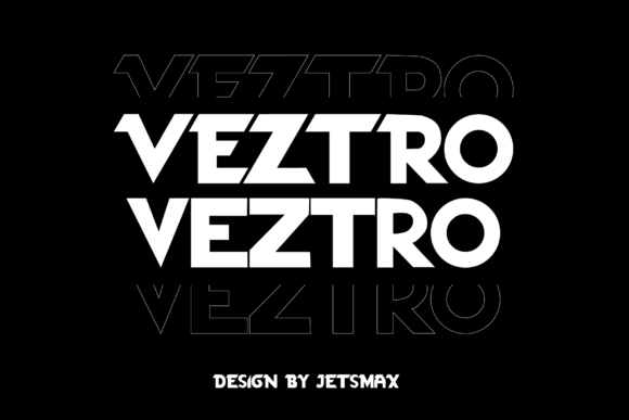 Transforming Digital Spaces: Why Veztro Is the Modern Display Font Your Projects Need