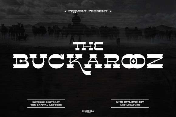 Unlocking the Wild West: How The Buckarooz Font Transforms Modern Design
